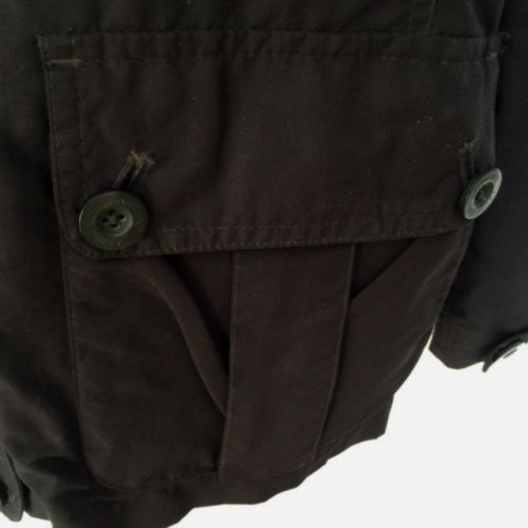 LANDS' END  Hooded Jacket Junior's Girls M 10-12 - Picture 5 of 7